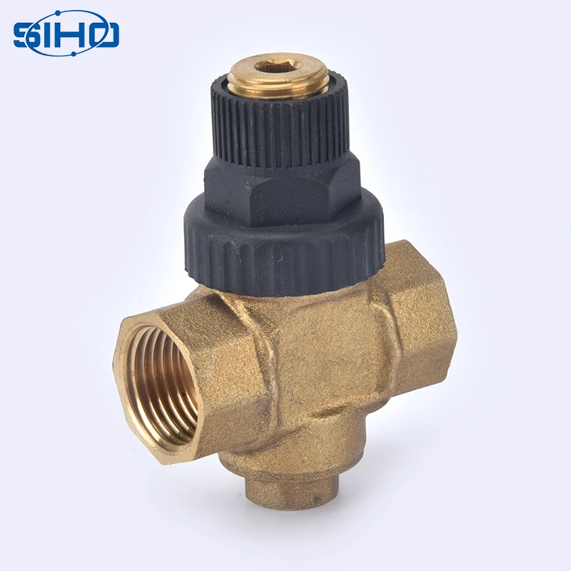 Factory direct sale high quality brass pressure reducer valve for water