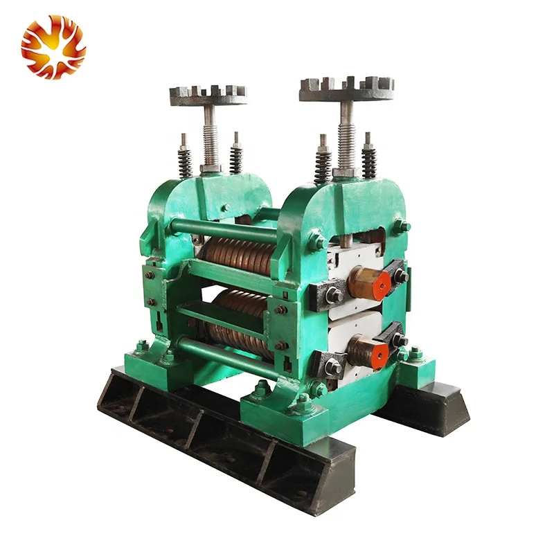 Continuous casting and rolling  5- 20T/H automatic rebar making machine hot rolling mill for billet