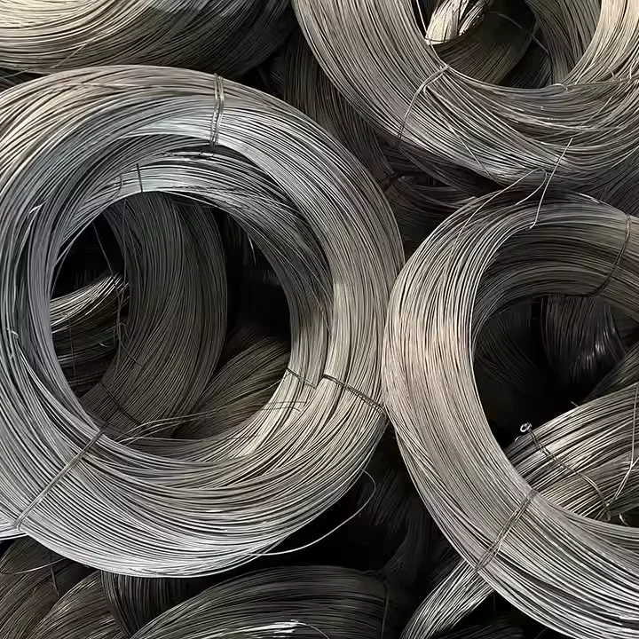 5.5mm 6.5mm Low Carbon Iron Wire Rod In Coil Carbon Steel wire rod Q195 Nail Making Steel Wire Rod