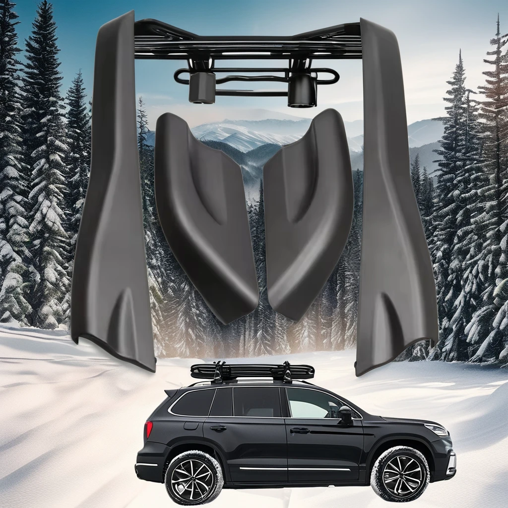 Hyundai Tucson 2005~2009 Car Roof Rack Luggage Cover Aluminium Roof Rail 872910L000 Roof Caps Compatible