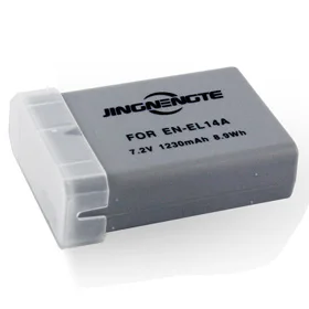 Jinnet новый литий-ионный камеры EN-EL14 для Ni кон ENEL14 EN-EL14a P7000 P7100 D3100 D3200 D5100 D5200 D5300 D5400