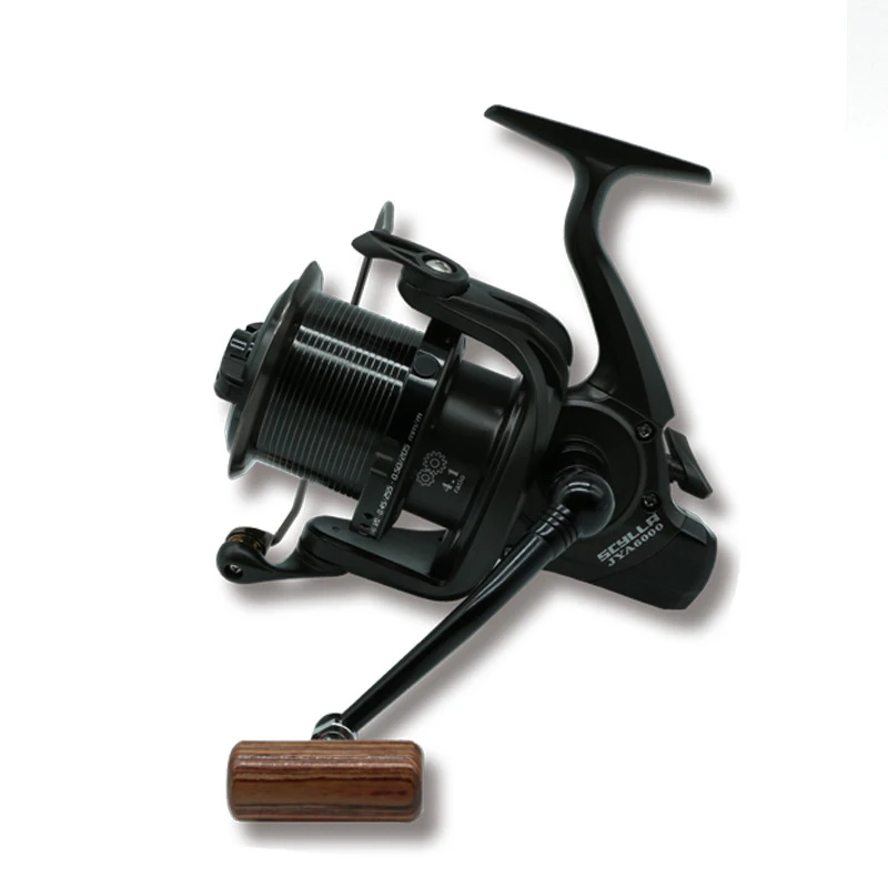 Plastic and Metal Black SaltWater Fishing Reels