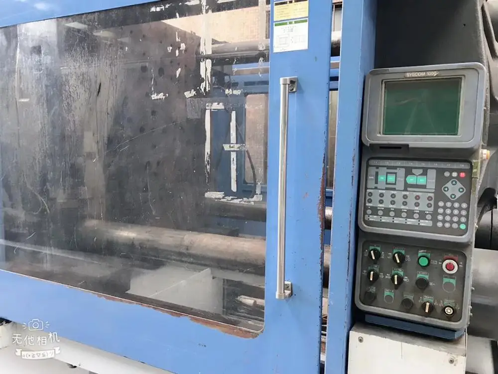 550EII 550 ton JSW used injection moulding machines in Japan