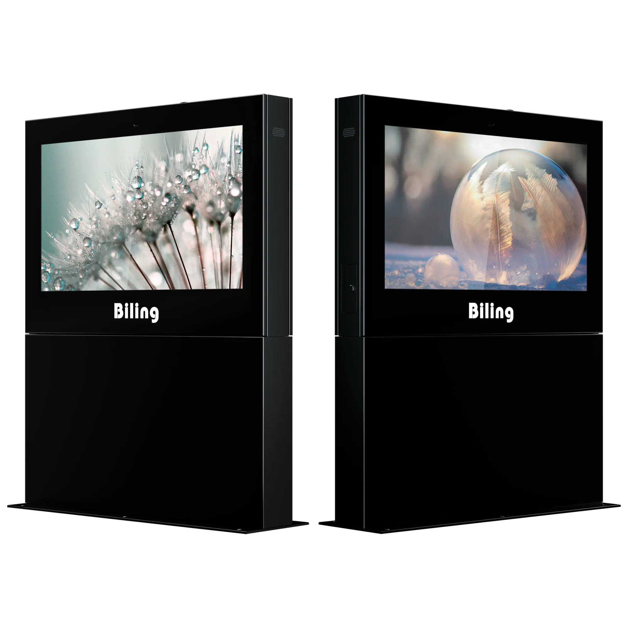 Large size Outdoor Free Standing LCD Display 43/ 49/ 55/ 65 Inch other advertising equipment