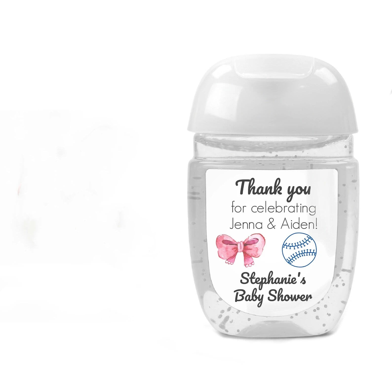 Bath and Body Small Waterless Portable Travel Mini Hand Sanitizer with Logo