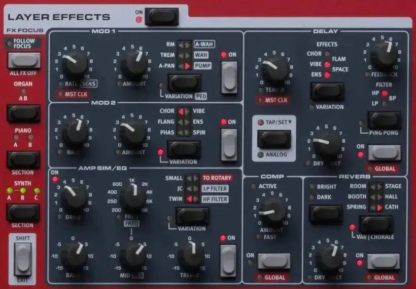 Лидер продаж оригинальный новый Nord STAGE4 88 клавиш клавиатура для пианино