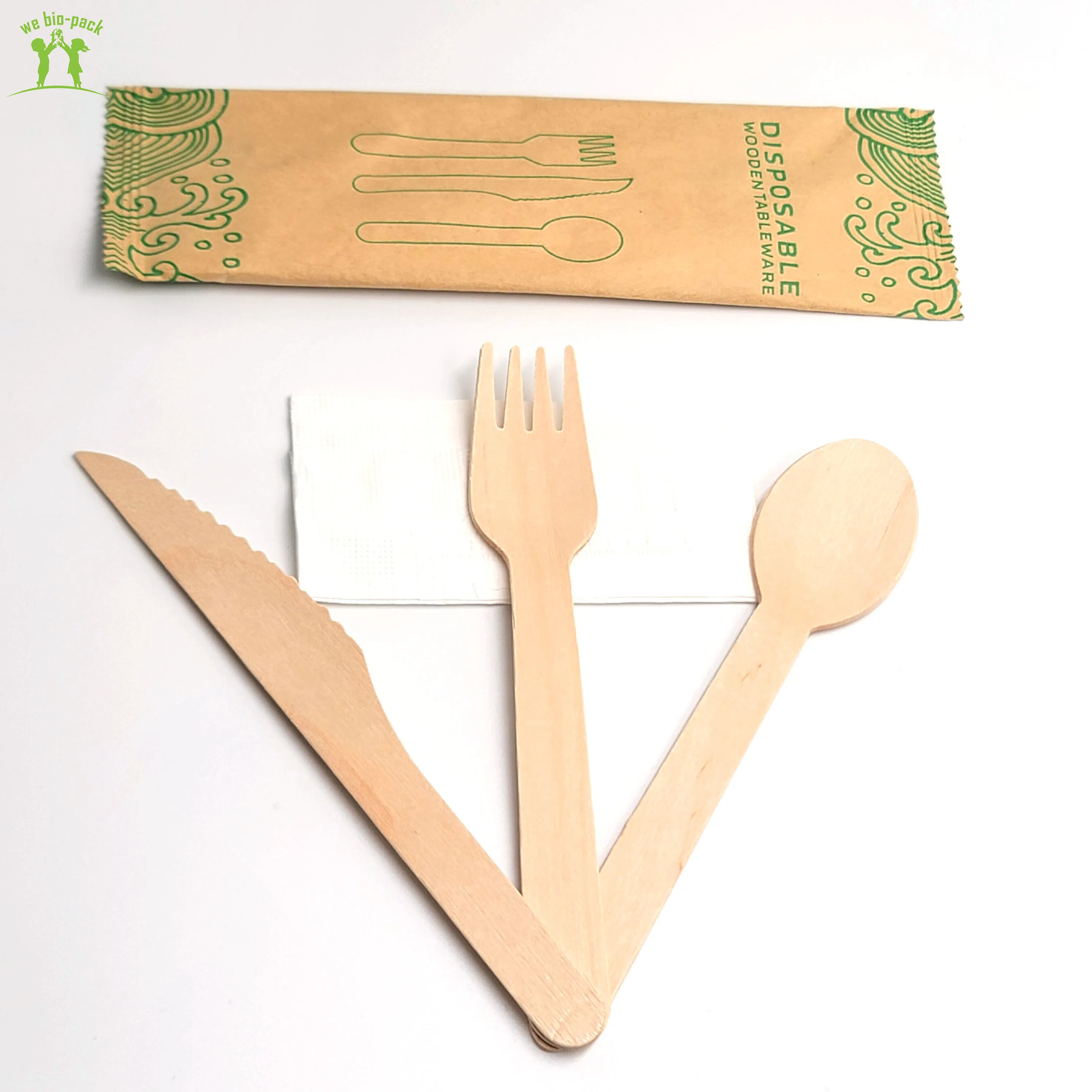 Manufactory wholesale price eco-friendly dessert fork and knife for restaurant