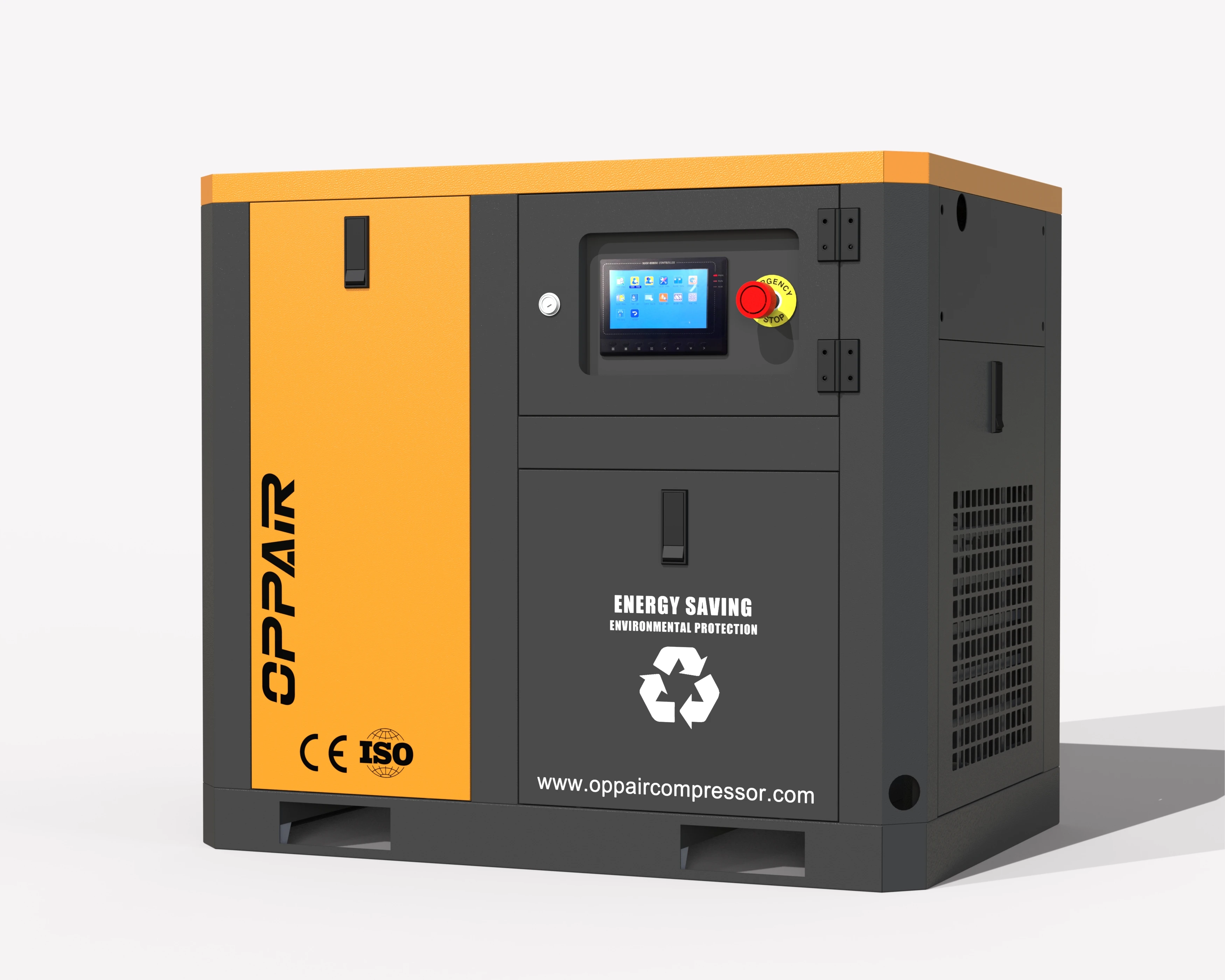 Air Compressor For Portugal Market IP55 Air Screw Compressor 8Bar Rotary Screw Air Compressor