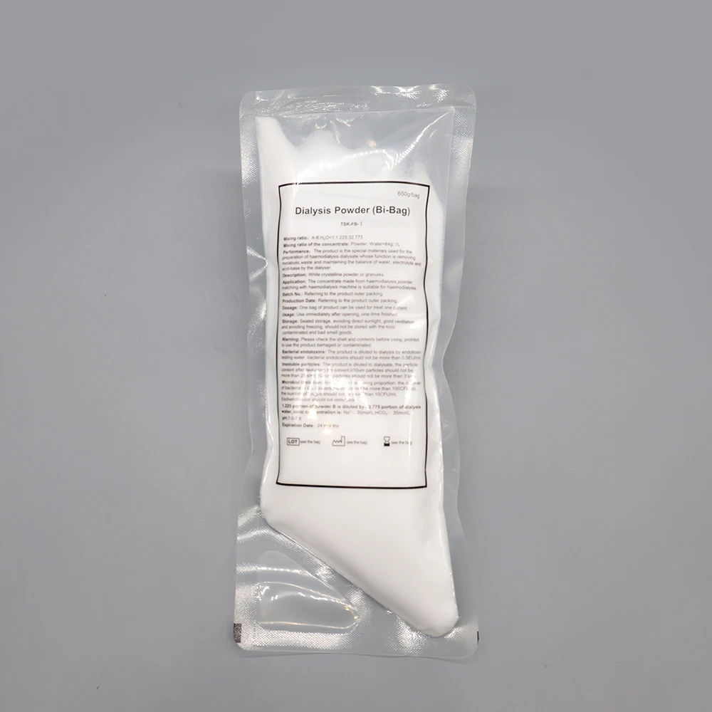 Dialysis Powder Consumables Dialysis Machine Consumables Hemodialysis for Haemodialysis