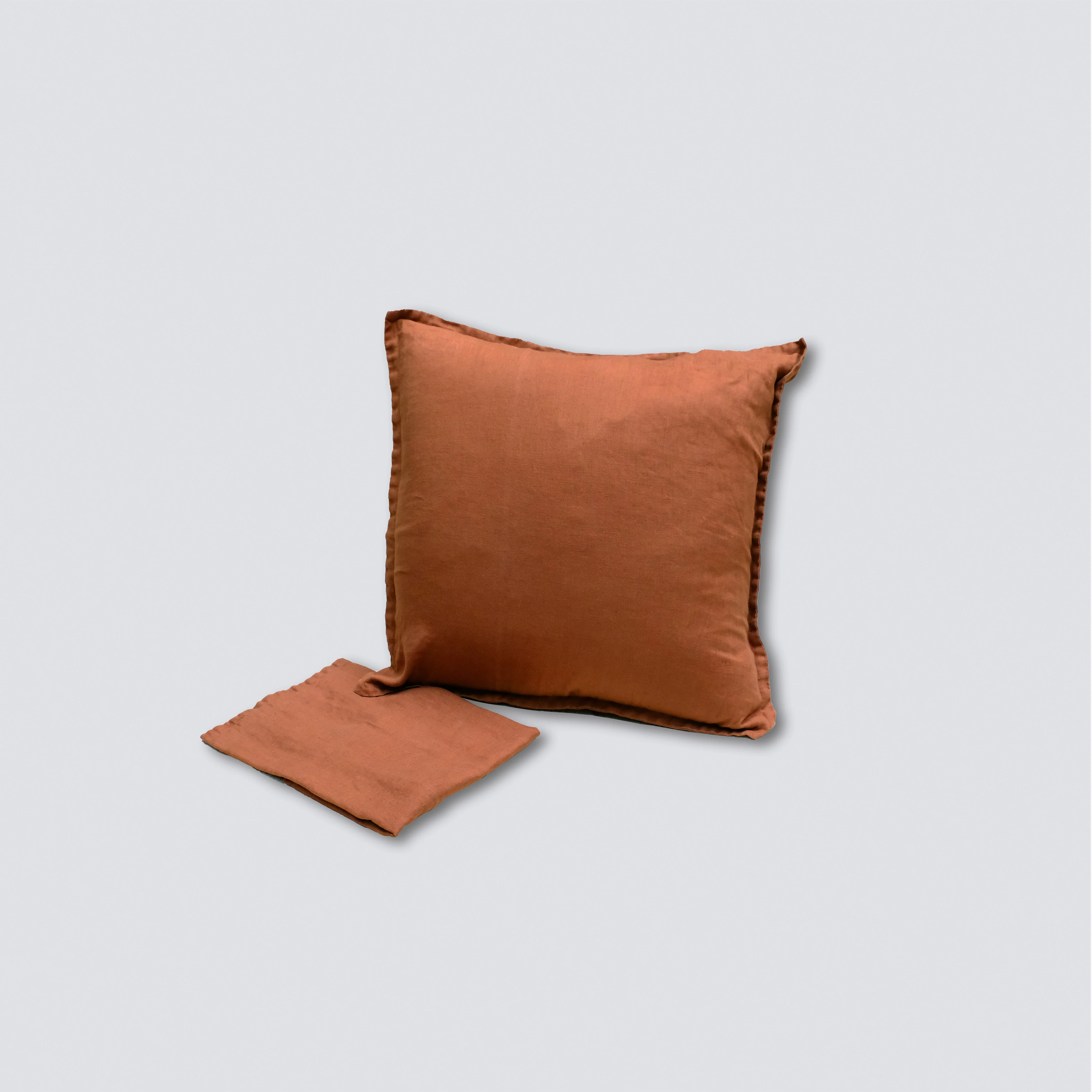 NS FURNITURE Square soft Belgium washed linen square fashion pillow home decor
