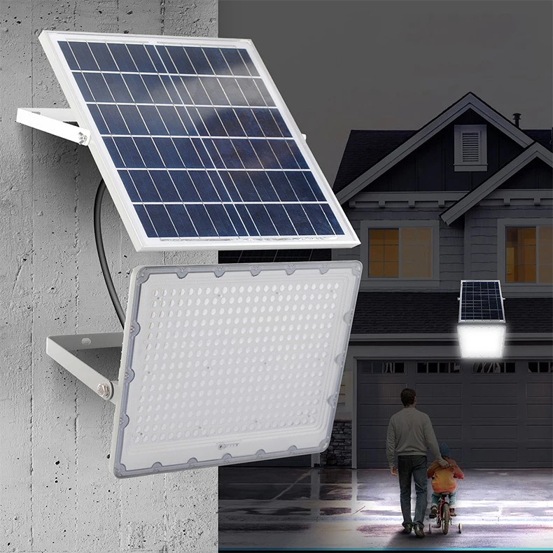 solar lights outdoor Wall mounted Waterproof IP65 LED Solar Flood Lights 50W 100W 200W 300W 400W 500W luces led solar