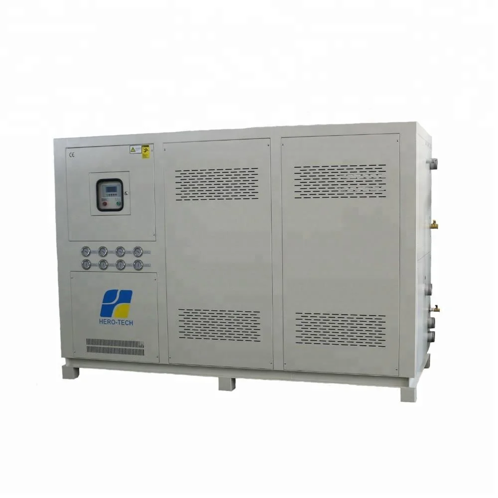 60hp 60TON high efficiency cooling system scroll water chiller unit
