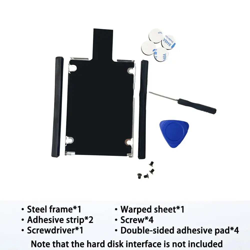 ENVISAOC 2.5 inch HDD SSD stand Hard disk bracket Stand For ASUS Lenovo Acer Sony HP Dell HUAWEI Xiaomi 95% of the laptops