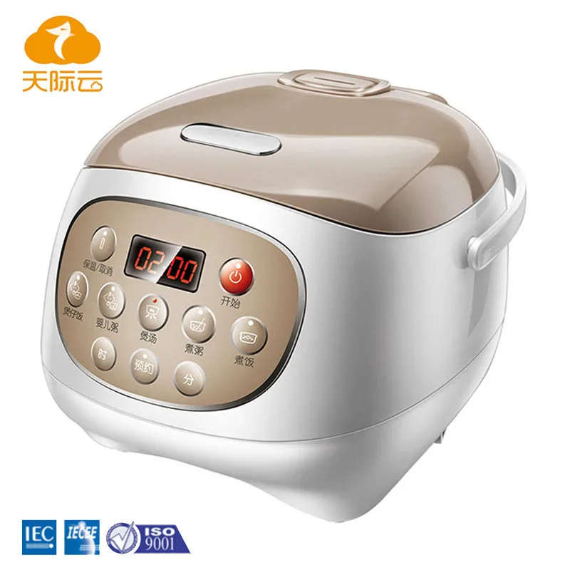 Cheap Price Kitchen Appliance Ceramic Material Pot Multi Purpose Electric Rice Cooker