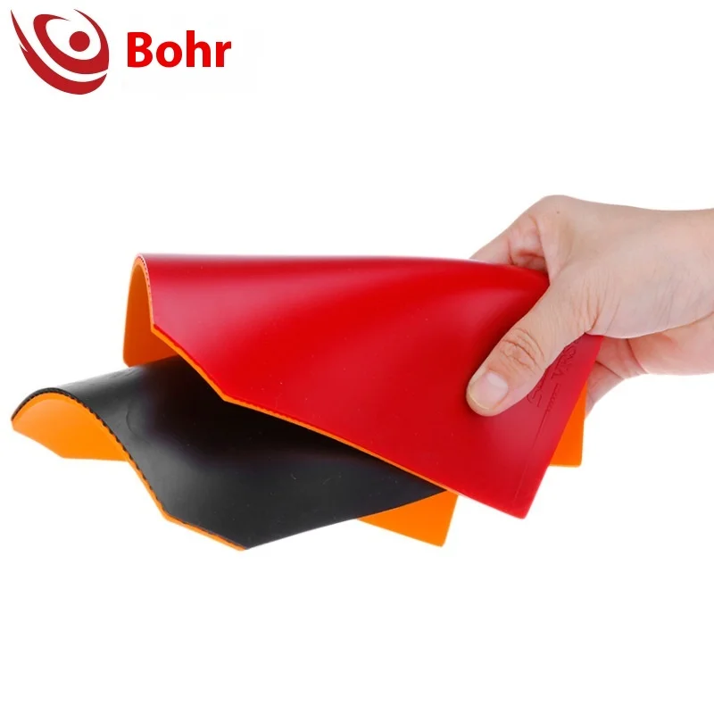 Boer Professional table tennis ball Table Tennis Racket China Rubber And Thick Sponge Layer