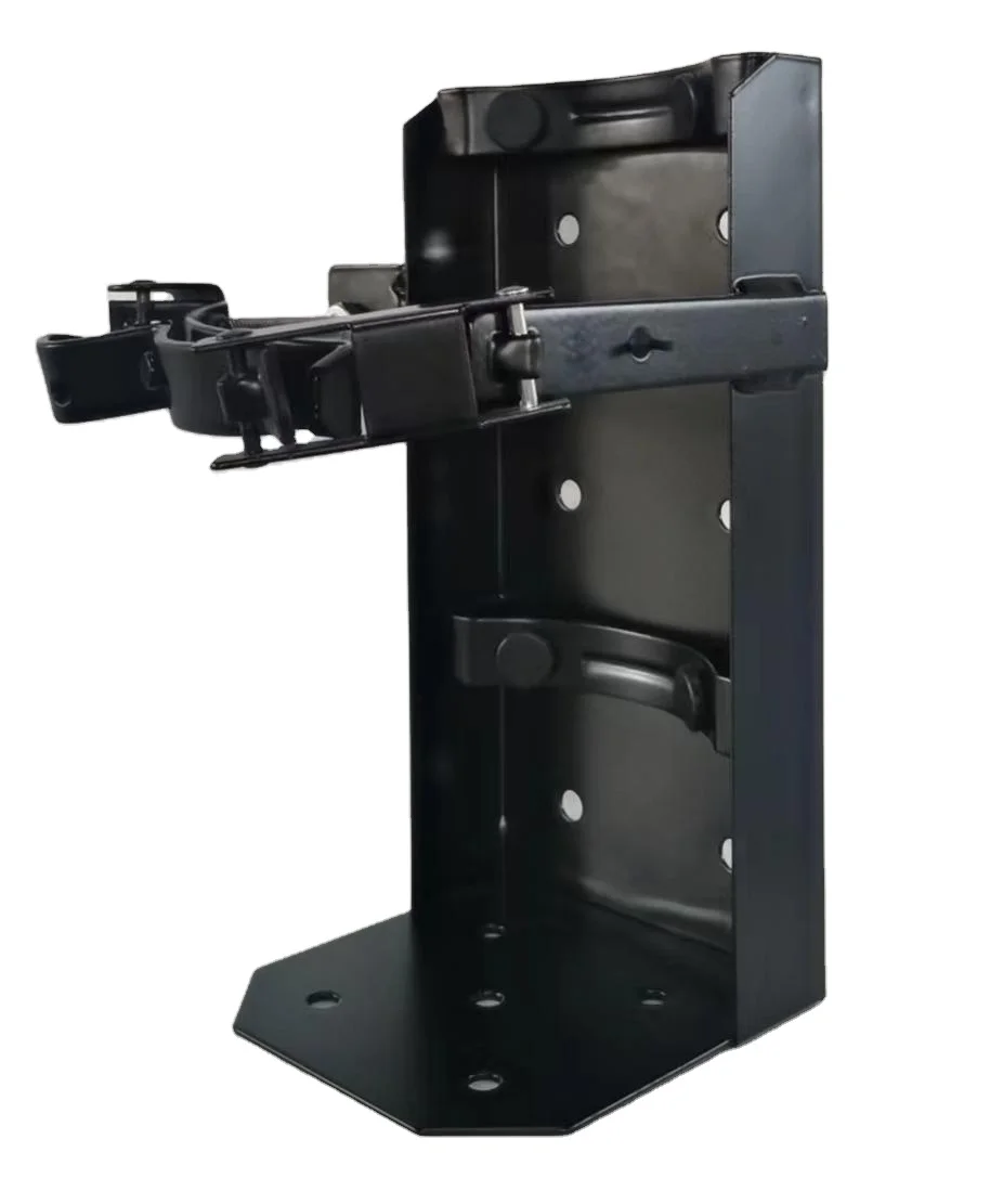 Heavy Duty Box type vehicle brackets for DCP fire extinguisher SABS