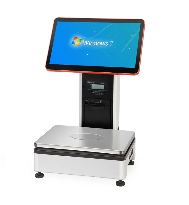 Single Screen All In One POS System Supplier Cash Register Factory Direct System Desktop POS Terminal Complete Billing Set