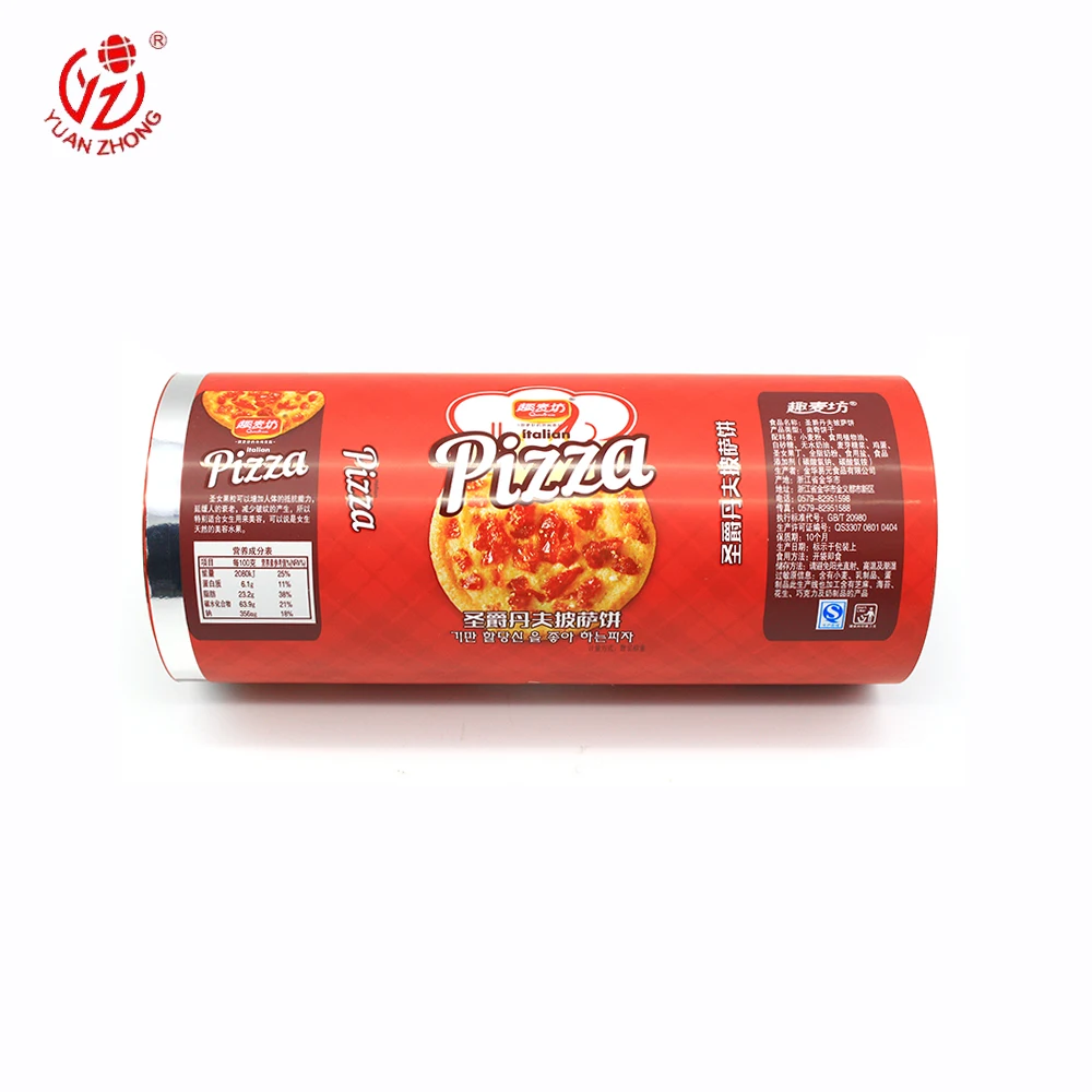 Индивидуальный дизайн, пластиковый упаковочный пакет для печенья, рулонная пленка для еды