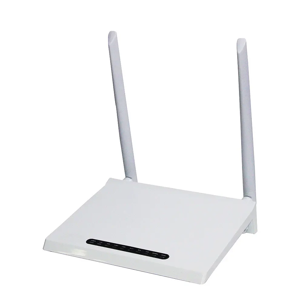 XPON ONT 1GE + 1FE Wifi CATV Fiber Epon Gpon