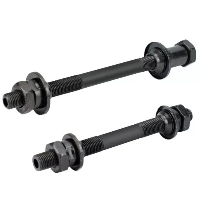 1 Pc Mountain Bike Bicycle Quick Release Front Back Axles Hollow Hub Shaft Lever Accessories New