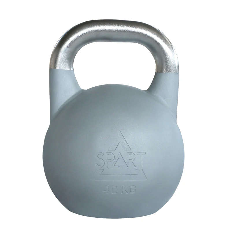 
Amazon 12kg 16kg 24kg Professional Home Gym Colorful Competition Stainless Steel Kettlebell 