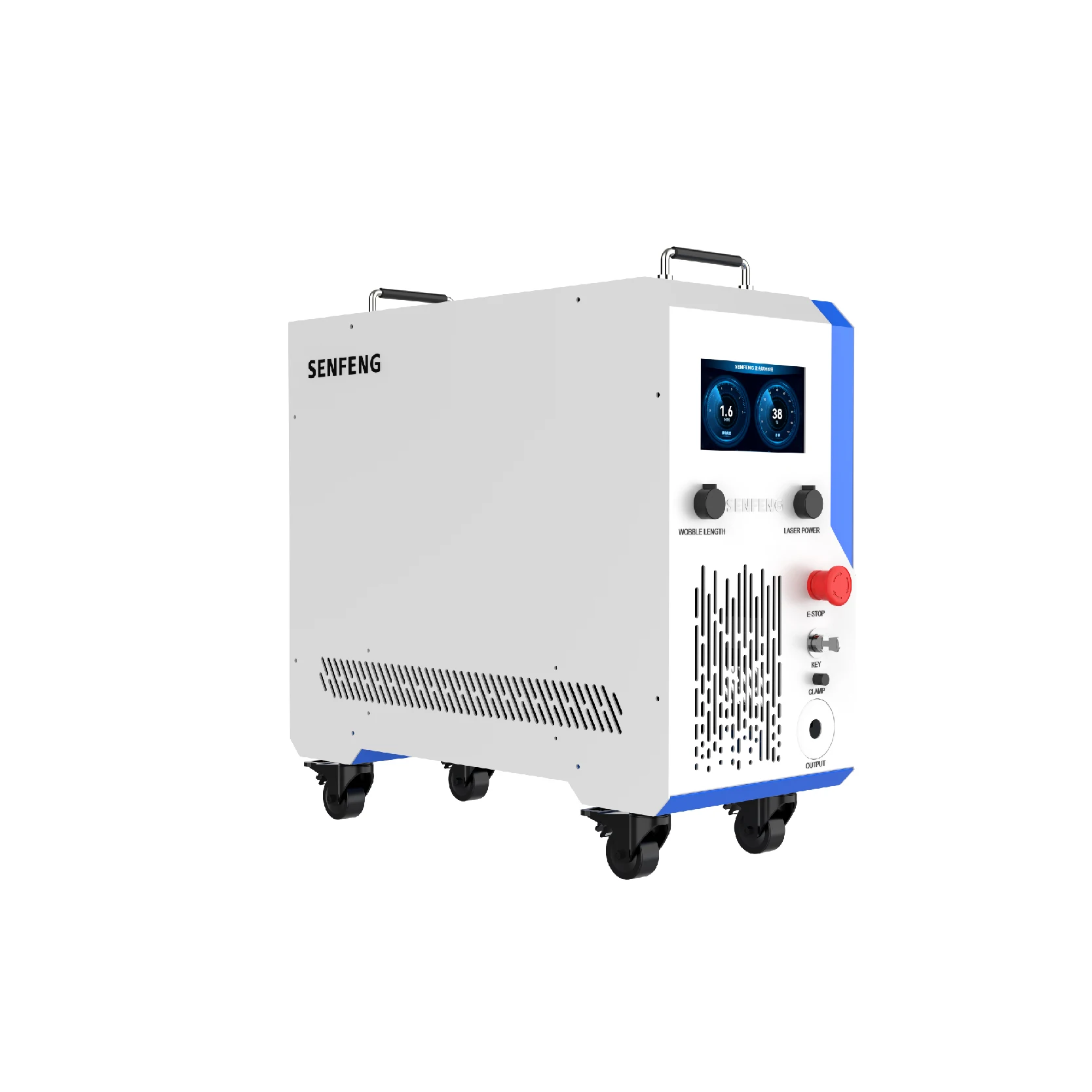 SENFENG cheapest air cooling small laser welding machine 1500w SF5S for metal price