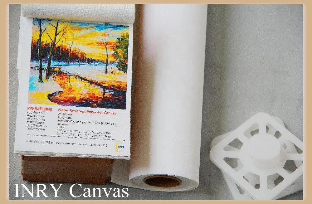 Hand Painting Oil Unprimed Linen Canvas Rolls