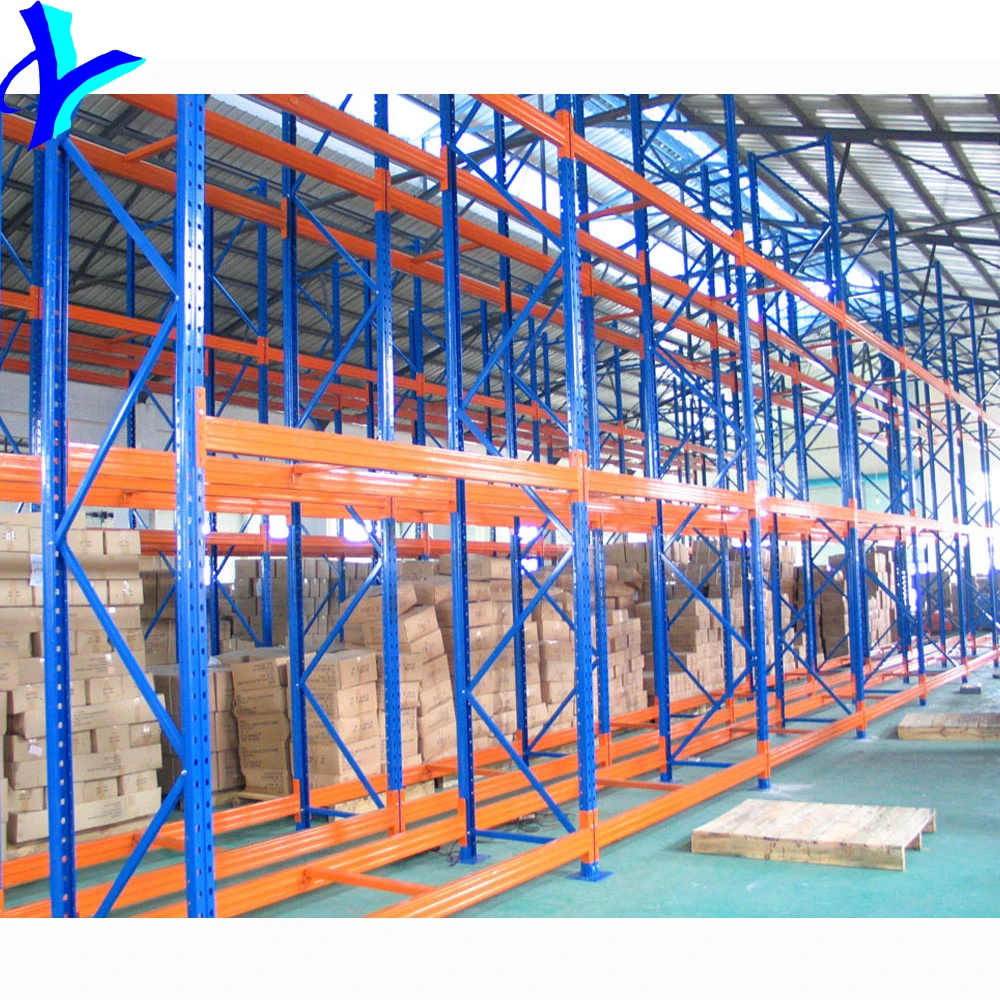 Steel Pipe Warehouse Pallet Rack Shelf Storage Rack