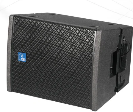 6'high effciency mid-bass units ,1' HF drivers small sized line array speaker DLA 406