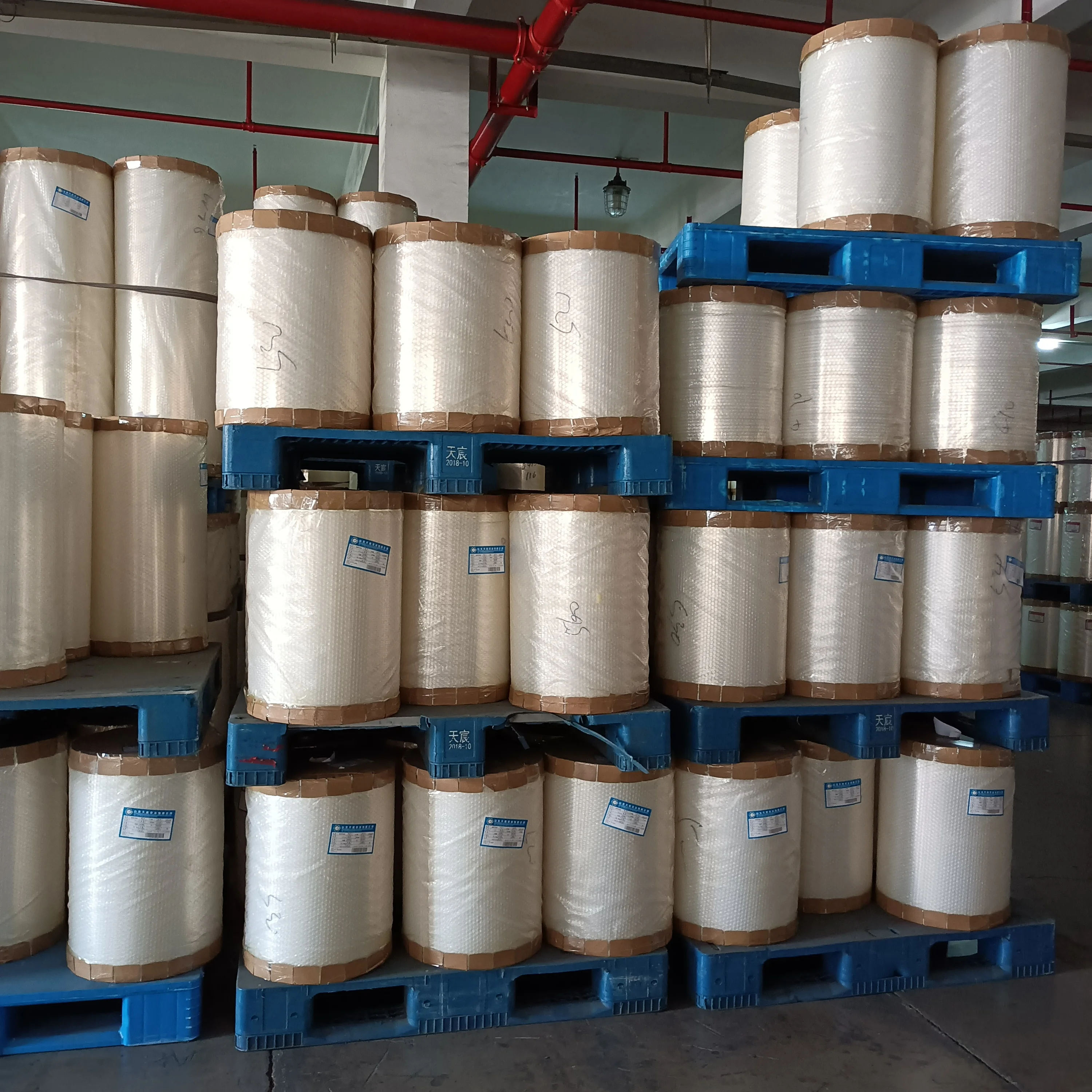 Plastic roll Bopp film supplier with 20 micron Vietnam