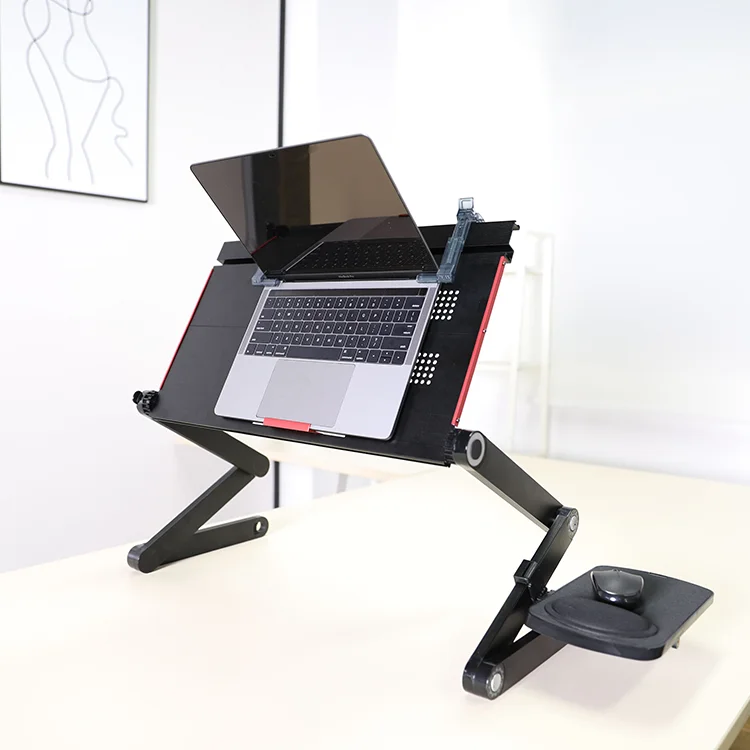 wholesale modern executive office sit stand lap desk lying book holder  lying laptop desk