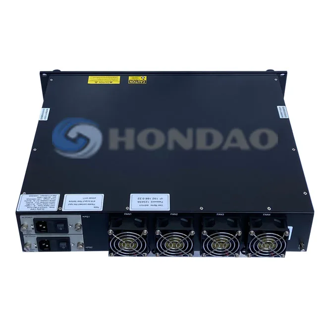 HONDAO EDFA WDM 8 ports AC/DC Opticl EDFA Amplifier for CATV
