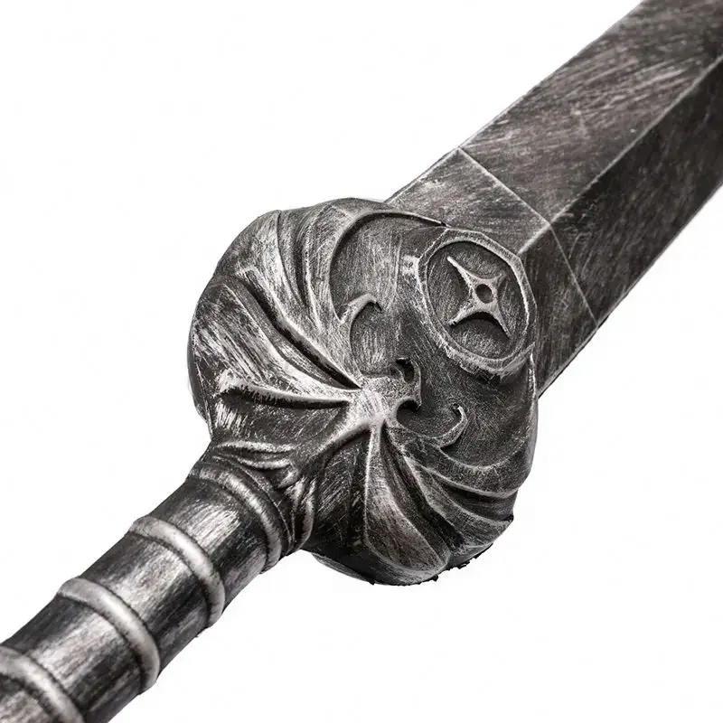 Ming Hu Ancient Scroll Sky Nightingale Blade Toy Sword Wooden Sword