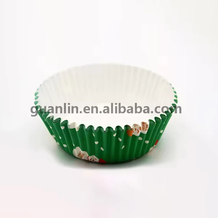 China Factory Hot Sale Stock PET Coating Paper Muffin Baking Cups