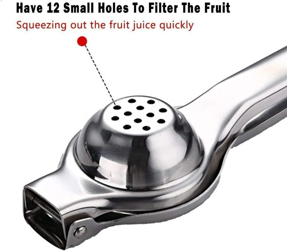 Wholesale Kitchen Tool Accessories Juicer Lemons Limes Oranges Manual Squeezer Hand Stainless Steel Citrus Press Squeezer