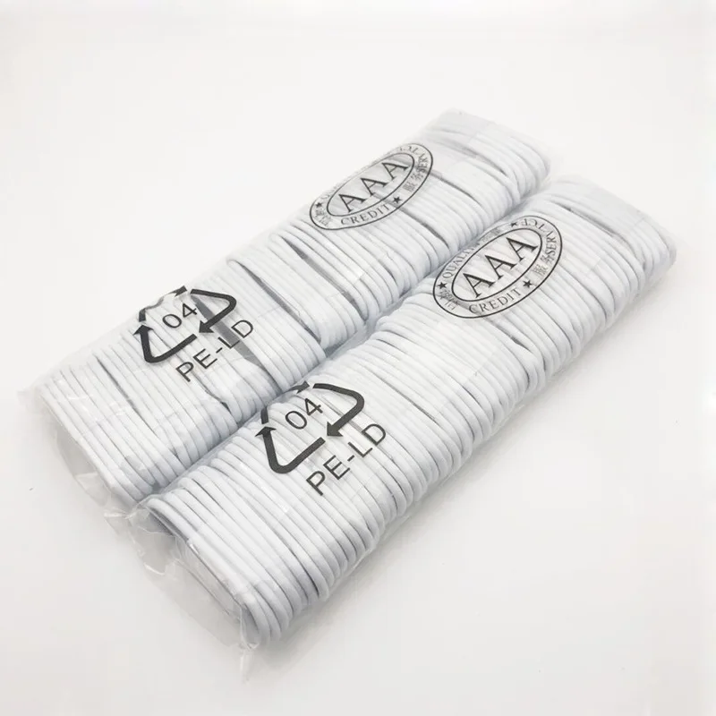 Factory Wholesale 8 Pin USB Data Cables Charging Mobile Phone Sync Cable for iPhone Charge Cable for iPhone 5/6/7/8 Plus