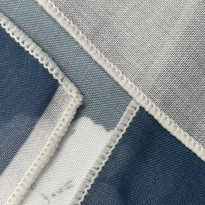 custom digital print hijab  bawal cotton voile  shawl muslim headscarf for women design japanese fabric factory supplier