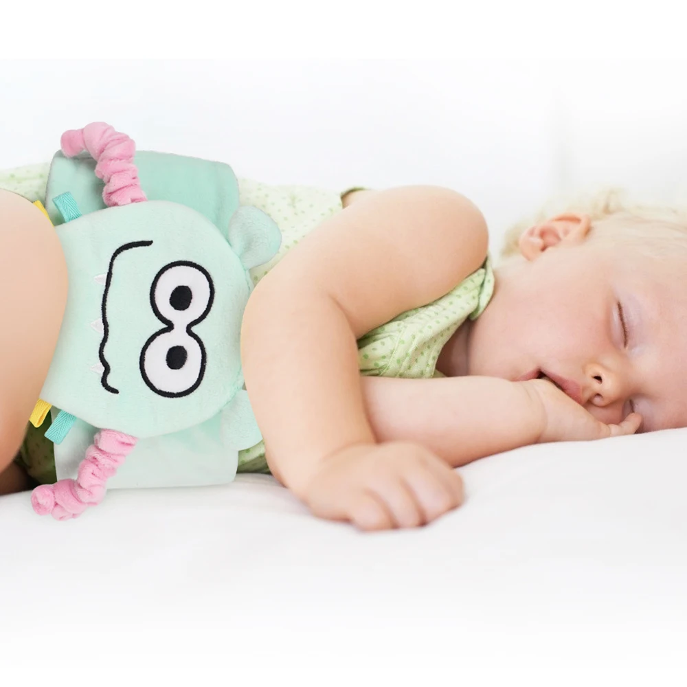 Factory Custom Baby Colic Gas and Upset Stomach Relief  Belly gel wrap with All Natural Herbal Aroma Therapy