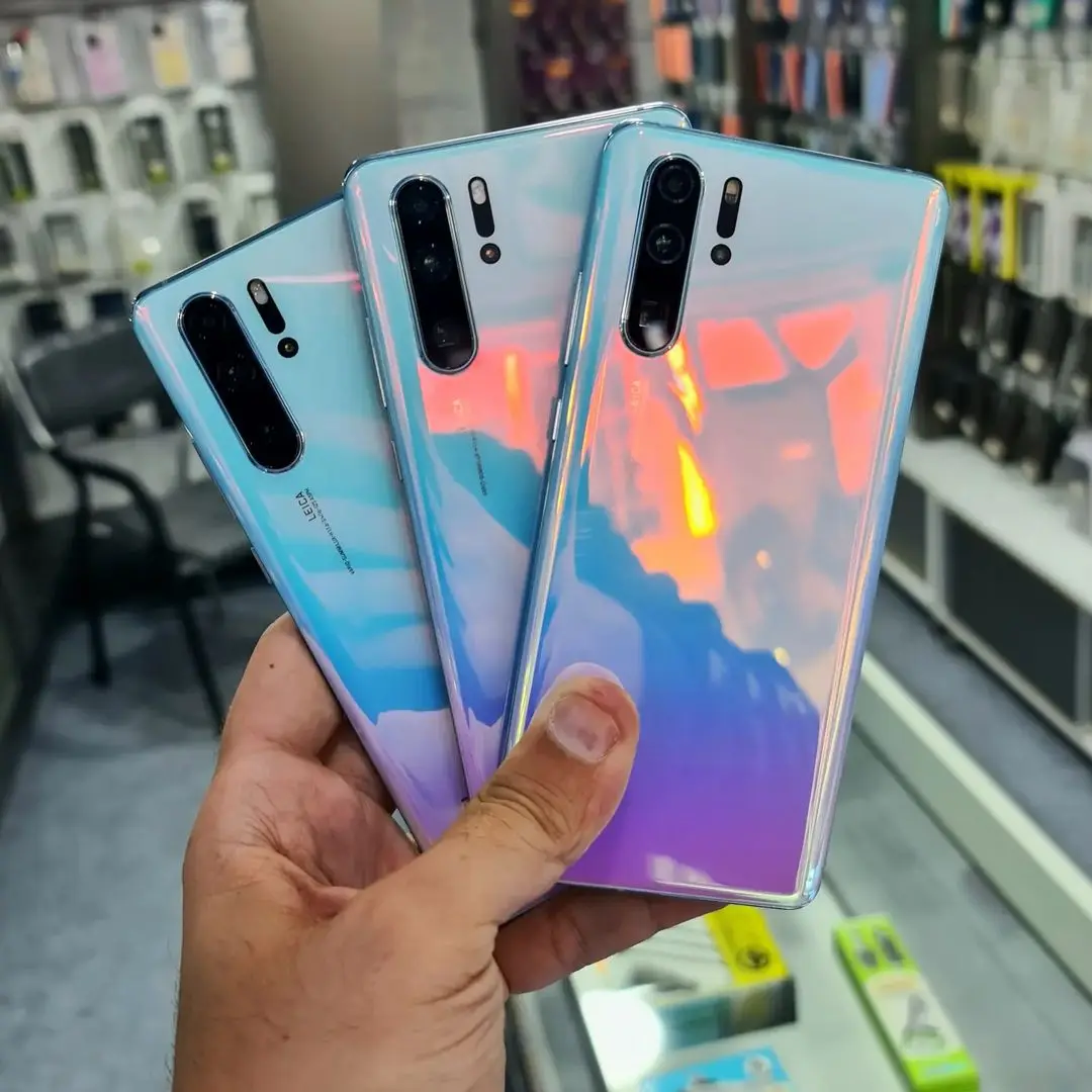 Wholesale original used mobile phones unlocked Android 4G Smartphone 40MP 5x optical zoom Camera For HuaWei P30 Pro P40 Pro