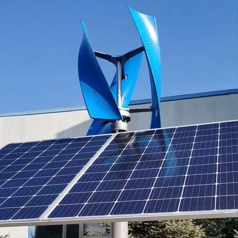 Home wind power products 5kw solar power system complete hybrid set price