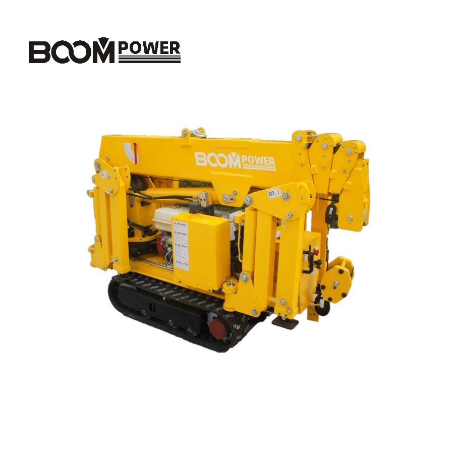 1ton Mini Portable Indoor Spider Crane For Narrow Working Space With CE Certificates