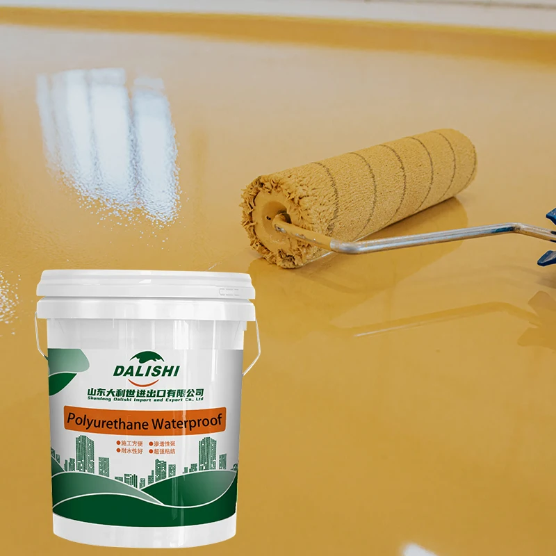 Hot selling factory price roofing repair polyurethane waterproof coating