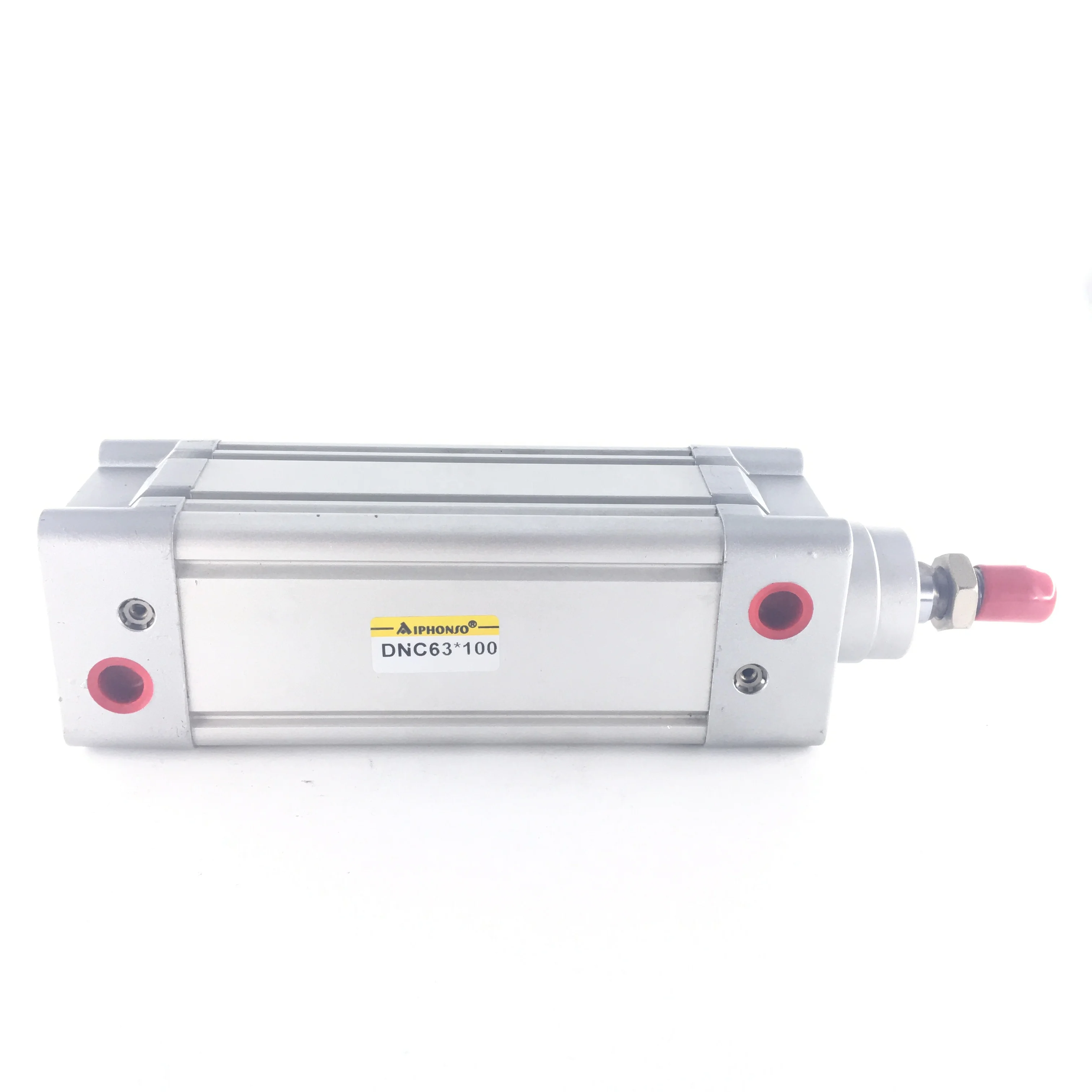 ISO6431 DNC63 80  double acting air Pneumatic locking cylinder