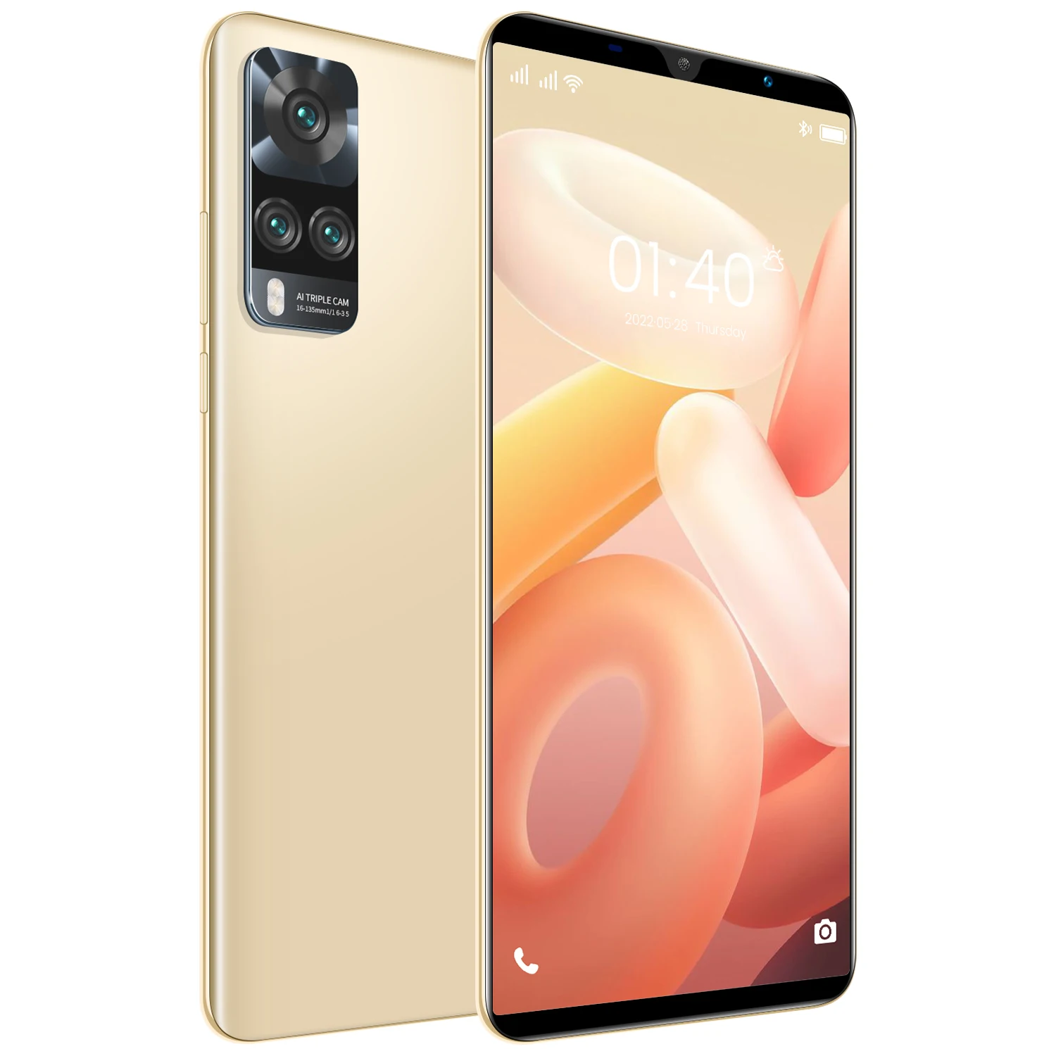 Y55S оптовая продажа разблокированный смартфон Android телефон 16 Гб ОЗУ 1 ТБ ПЗУ GPS 4K HD экран Глобальная версия телефон 4G LTE Face ID