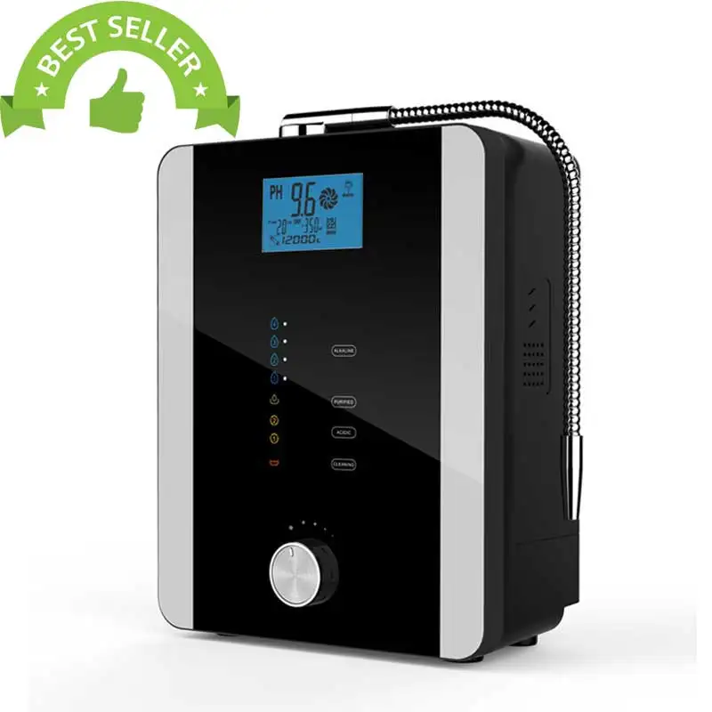 2024 Новое поступление водощелочная ионизированная машина Kangen Платиновое покрытие 5/7/11 пластин функция самоочищения