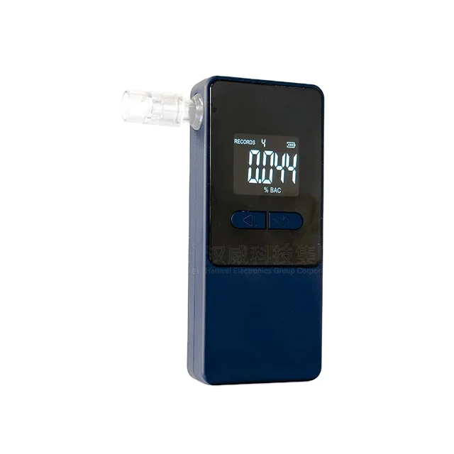 Personal electrochemical sensor breath alcohol tester alkotester alcohol meter AT808