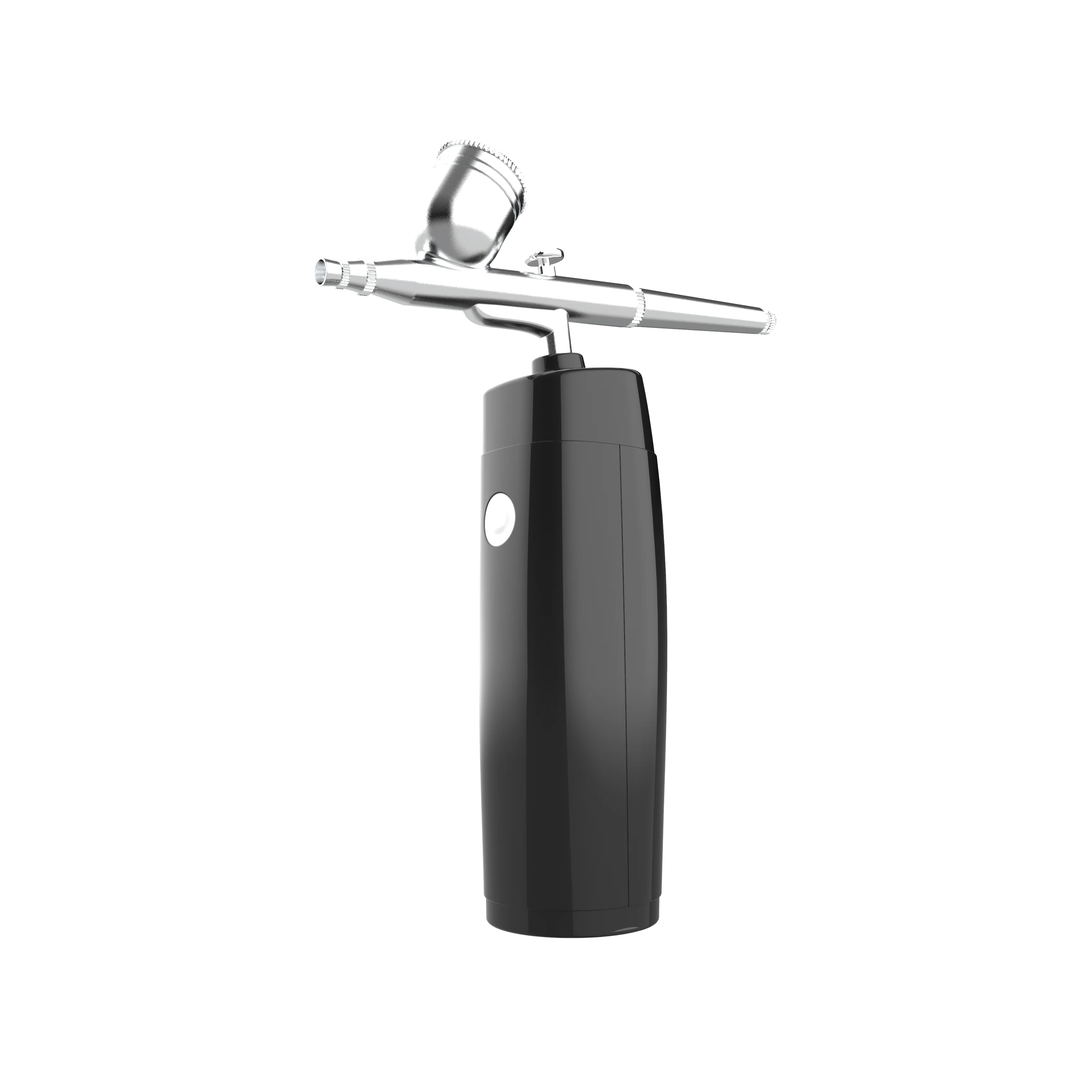 
Беспроводной портативный распылитель для лица, компрессор, Новый Аэрограф, набор для макияжа, для торта, тату, живопись, стильный стиль, черный цвет 