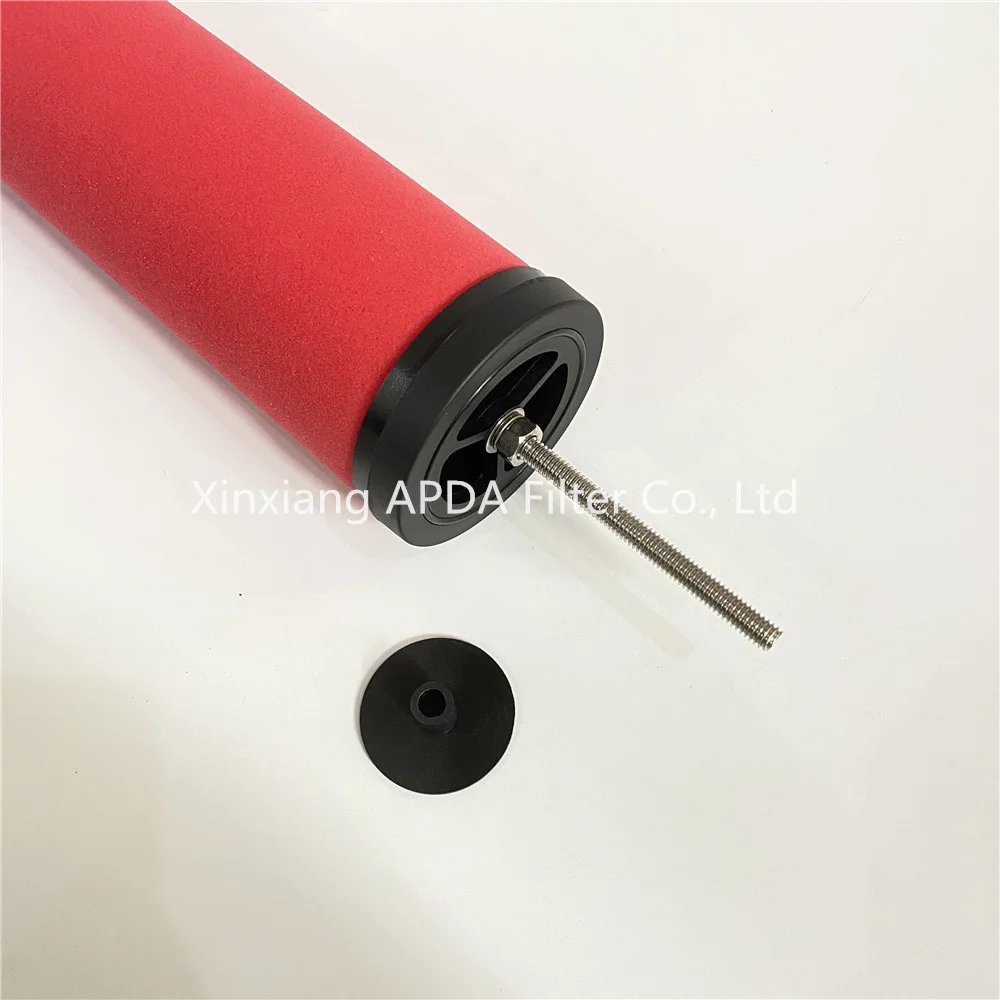 High quality compressor in-line filter E-E-177 air filter cartridge 9.4868.0