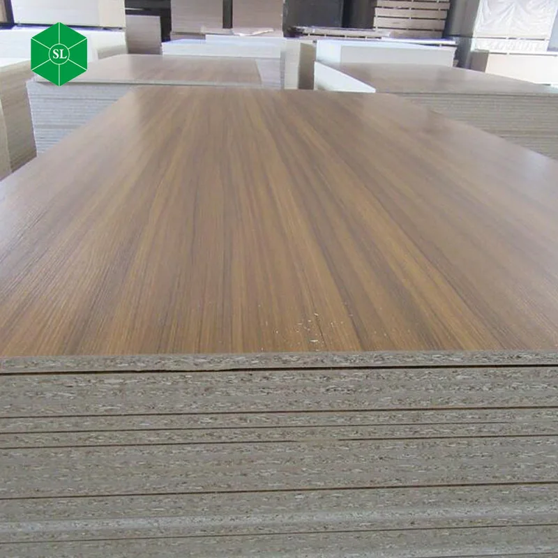 E2 melamine chipboard/mbf/pb/particle board/flakeboard