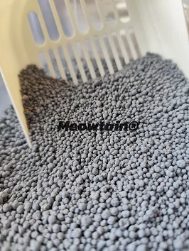 Quality Assurance Excellent Absorption Activated Carbon Bentonite Crushed Cat Litter Manufacturer